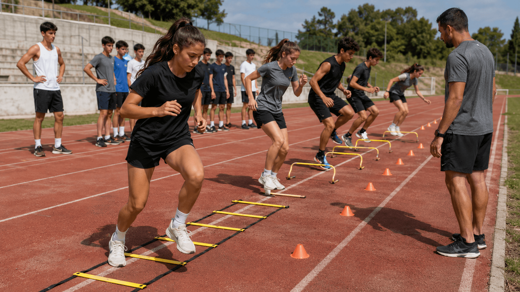 İzmir Elit Akademi öğrencileri
